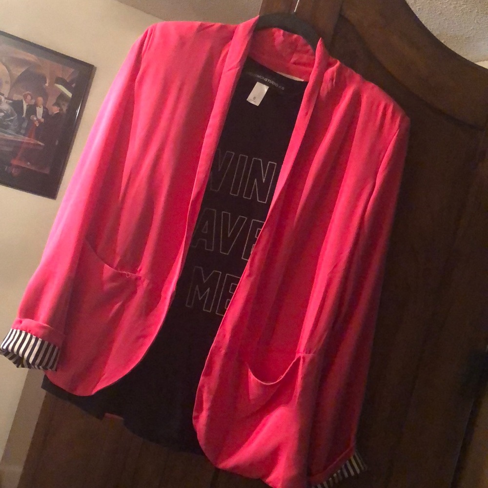 Shirt and  jacket